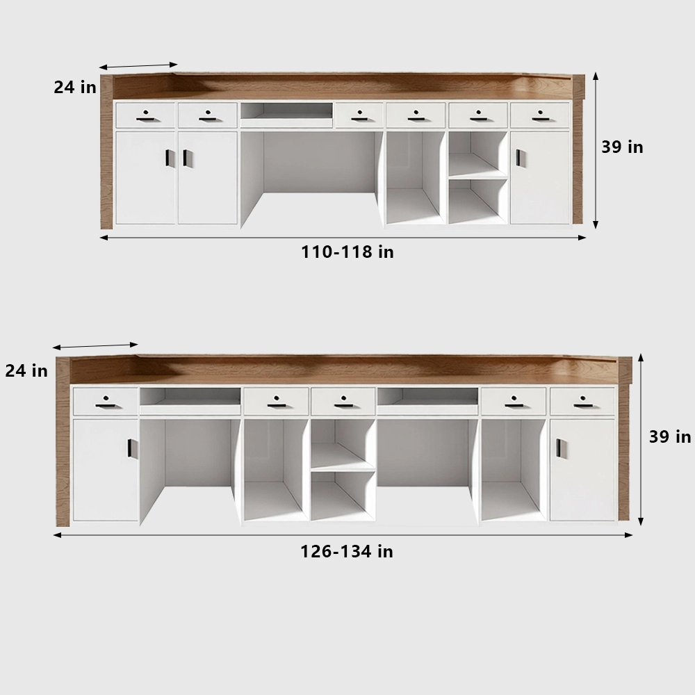 Modern Minimalist Front Counter for Clothing Store - image 9