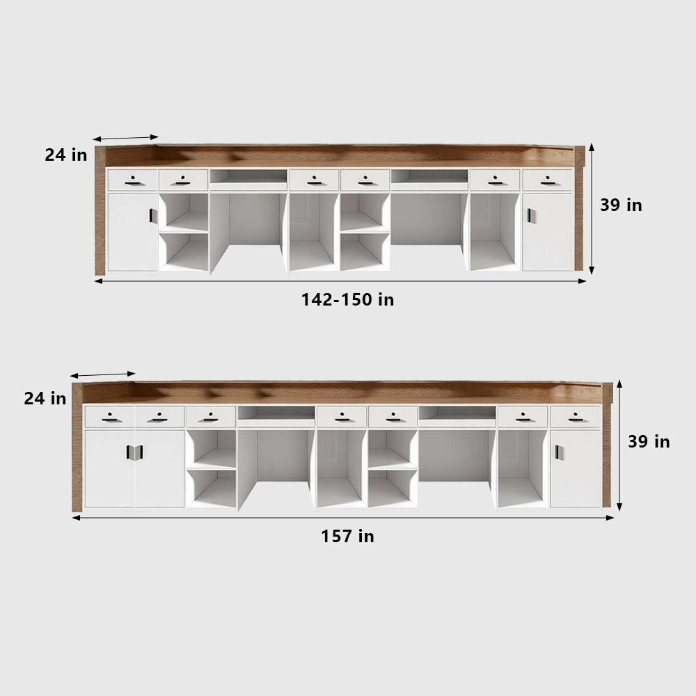 Modern Minimalist Front Counter for Clothing Store - image 10