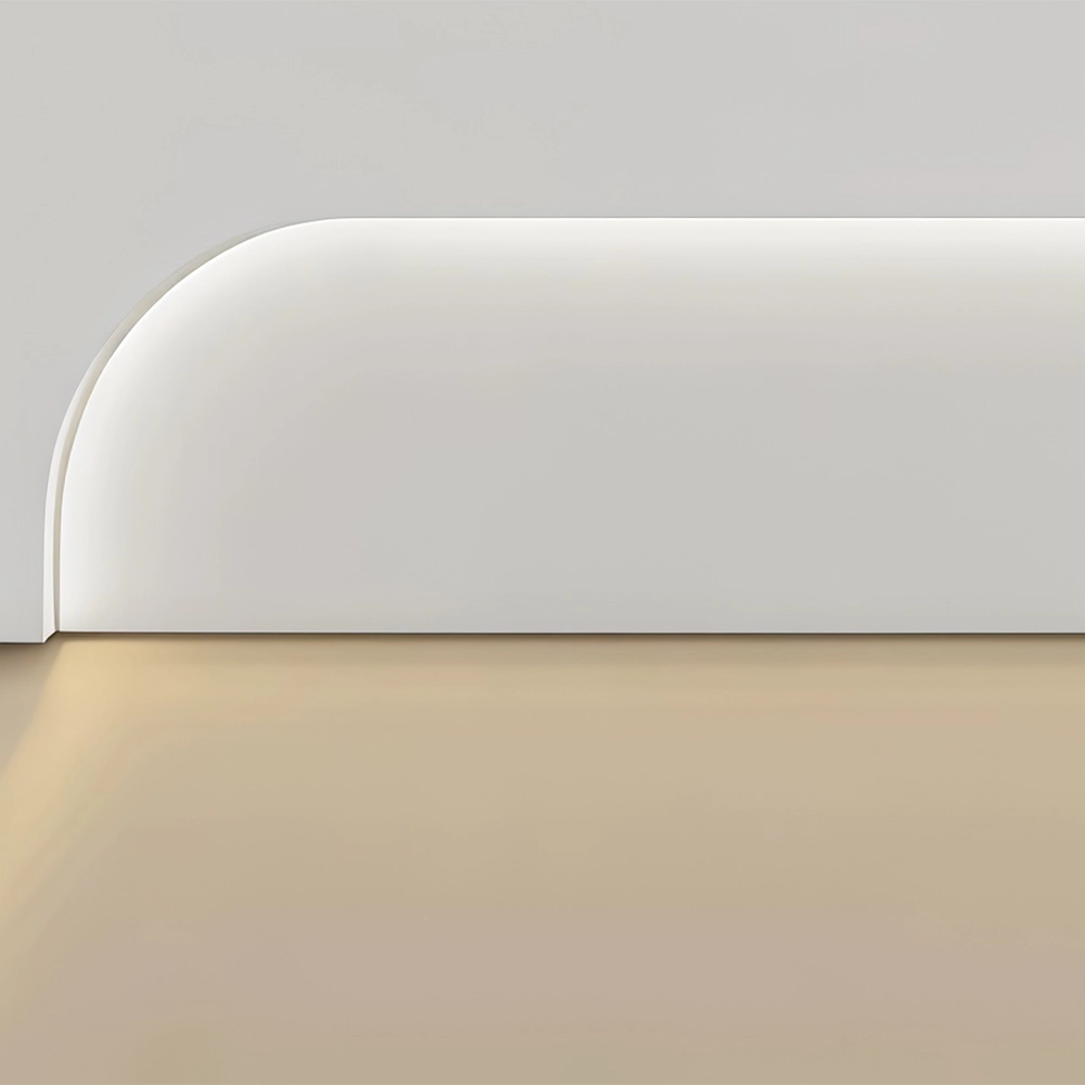 Modern Reception Desk with LED Light - image 6