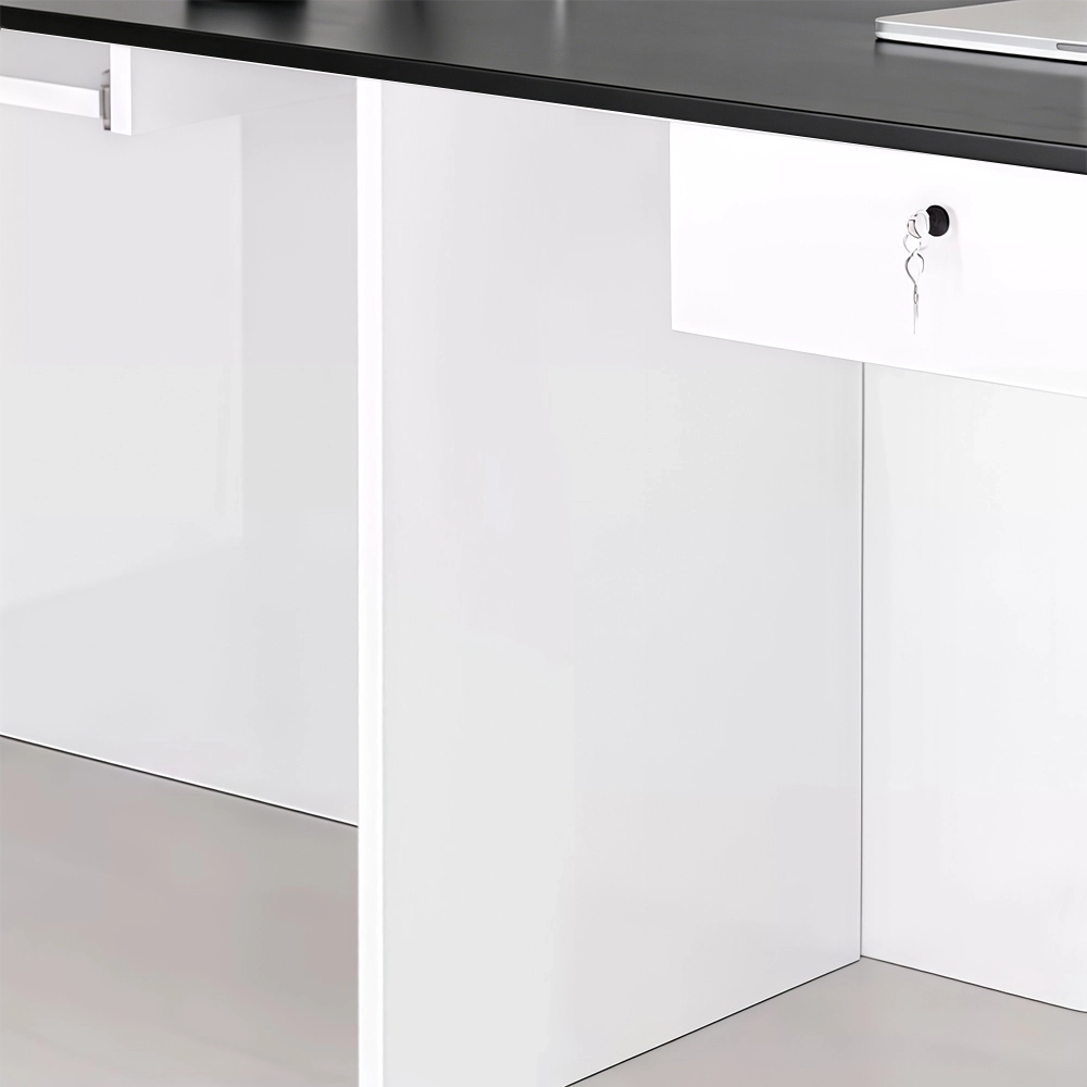 Multi-Purpose Small Front Desk – Modern Minimalist Cashier Counter - image 5