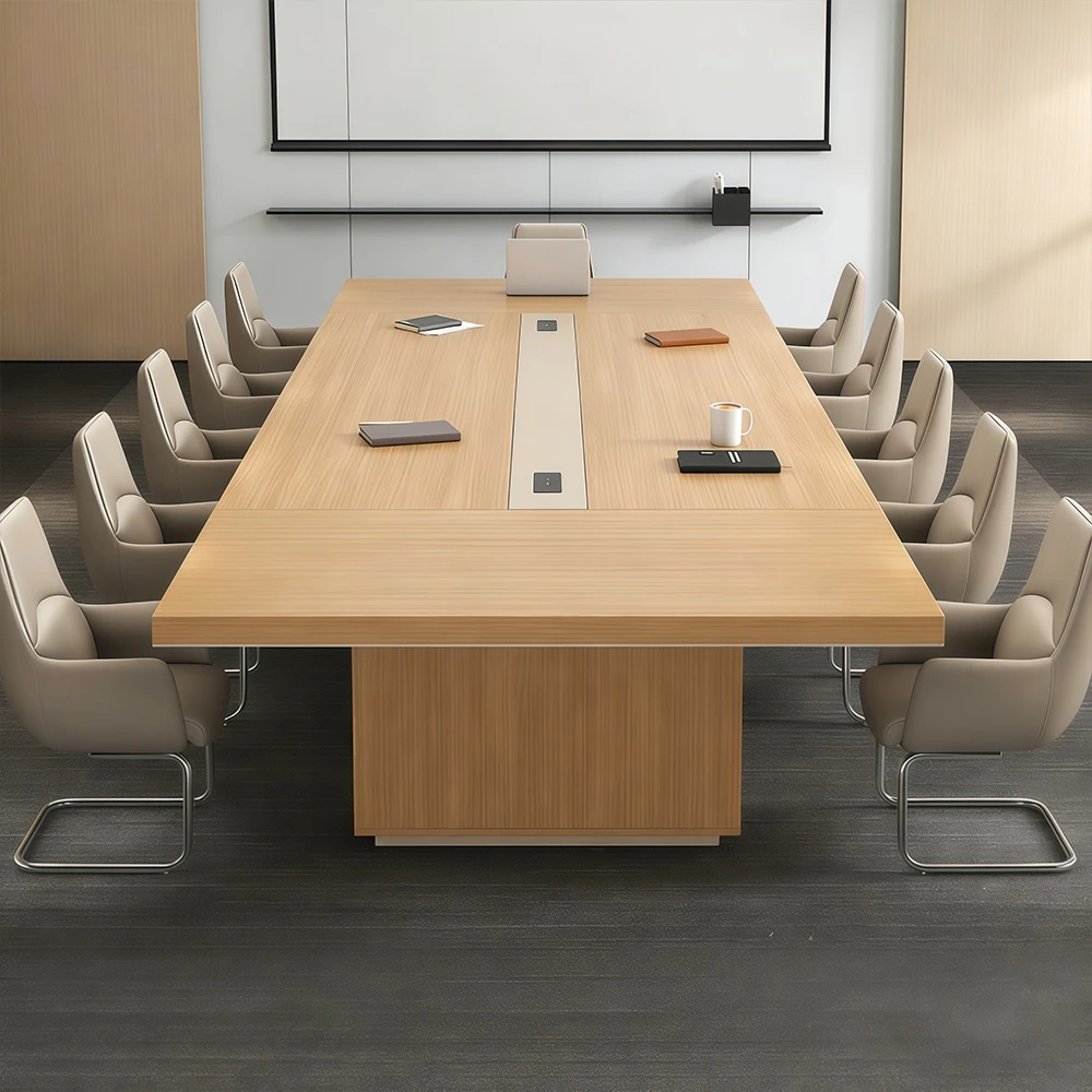Reception And Negotiation Meeting Table - image 2