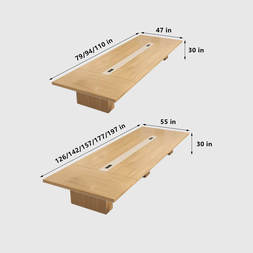 Reception And Negotiation Meeting Table - image 7