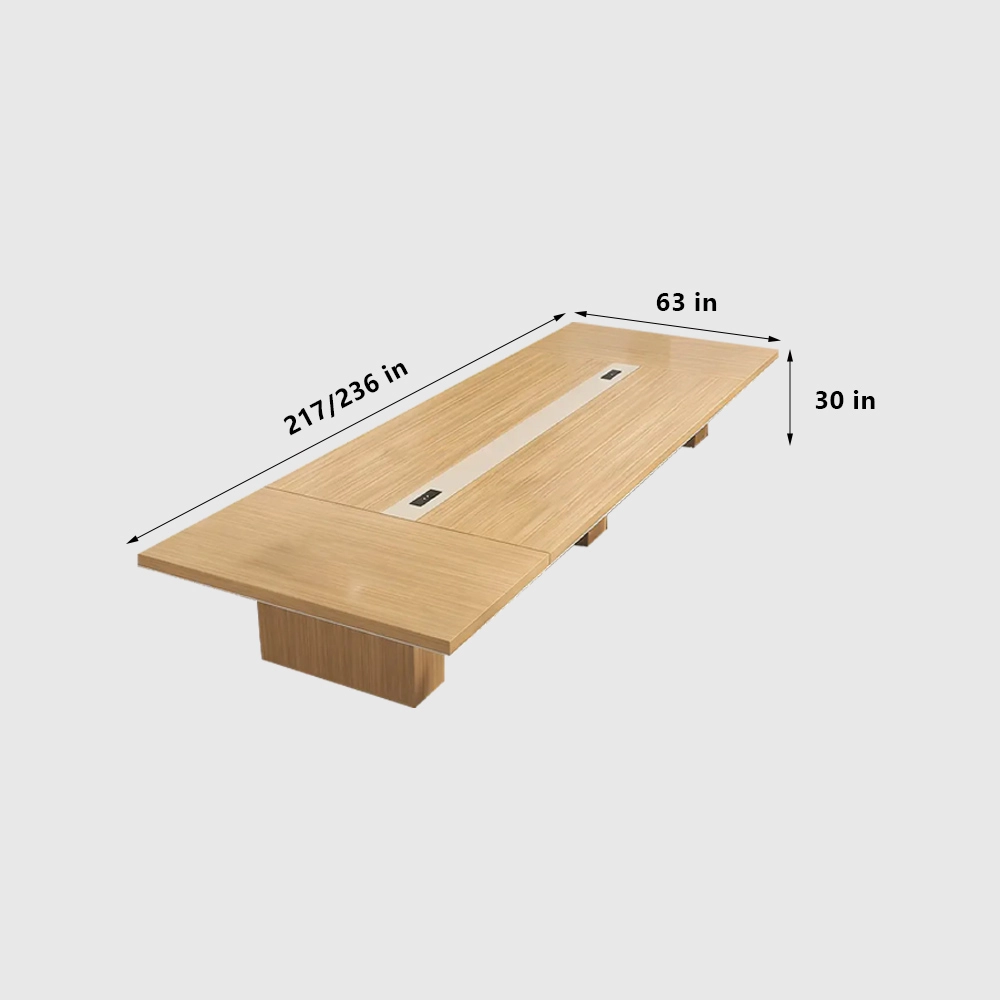 Reception And Negotiation Meeting Table - image 8