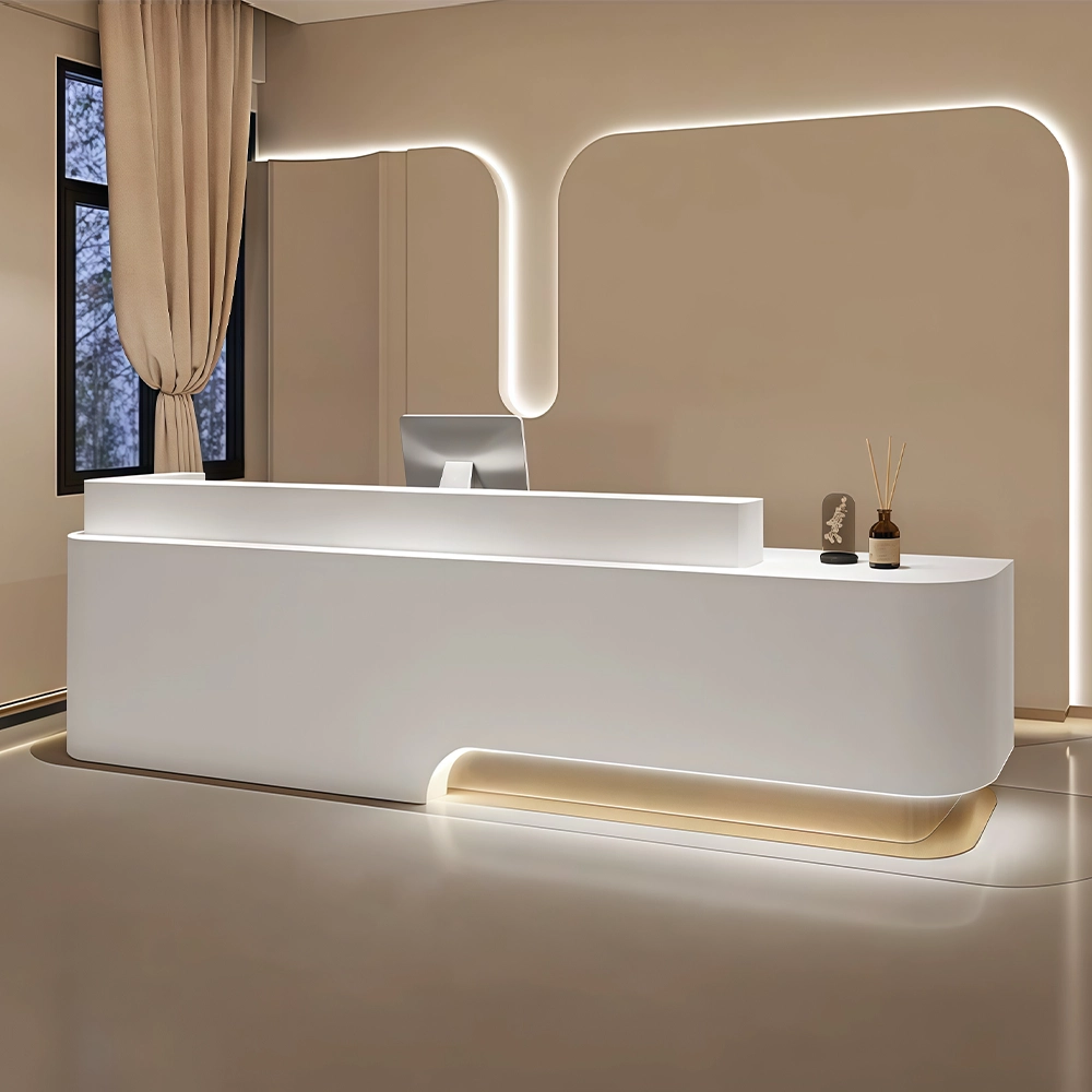 Contemporary Lacquered Reception Counter - image 2
