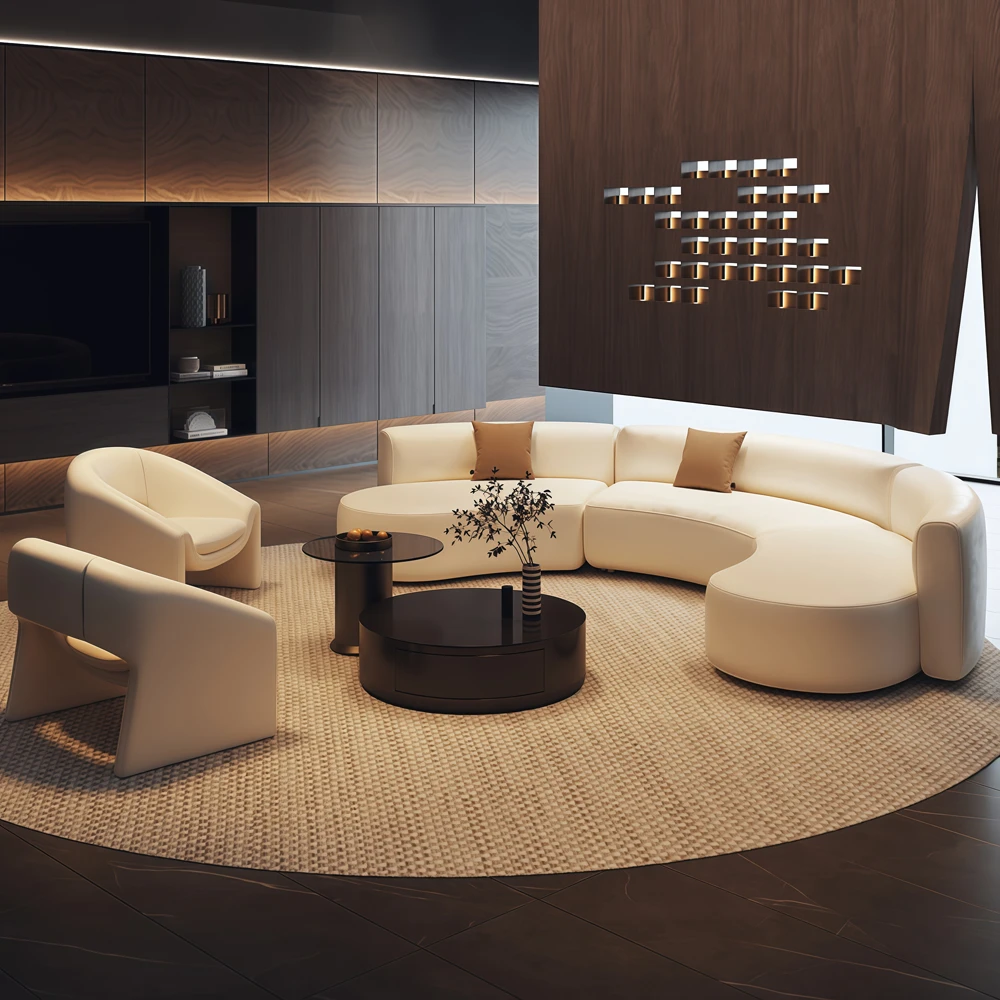 Half Circle Sofa for Business Hospitality - image 2