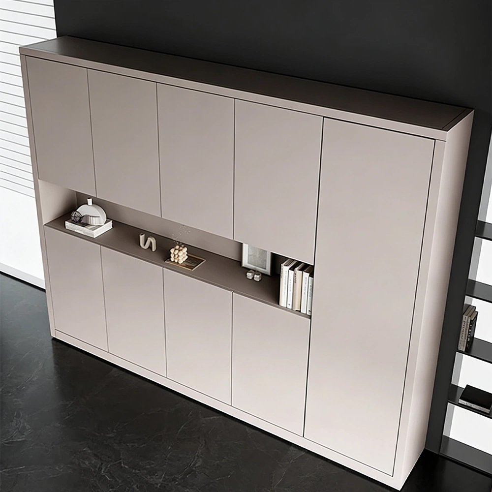 Modern Minimalist Filing Cabinet for Office Storage - image 4
