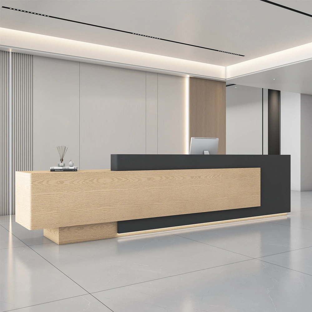 Simple Reception Desk for Company & Hotel - image 3