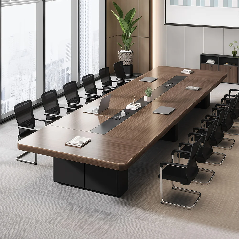 New Modern Long Conference Table - image 2