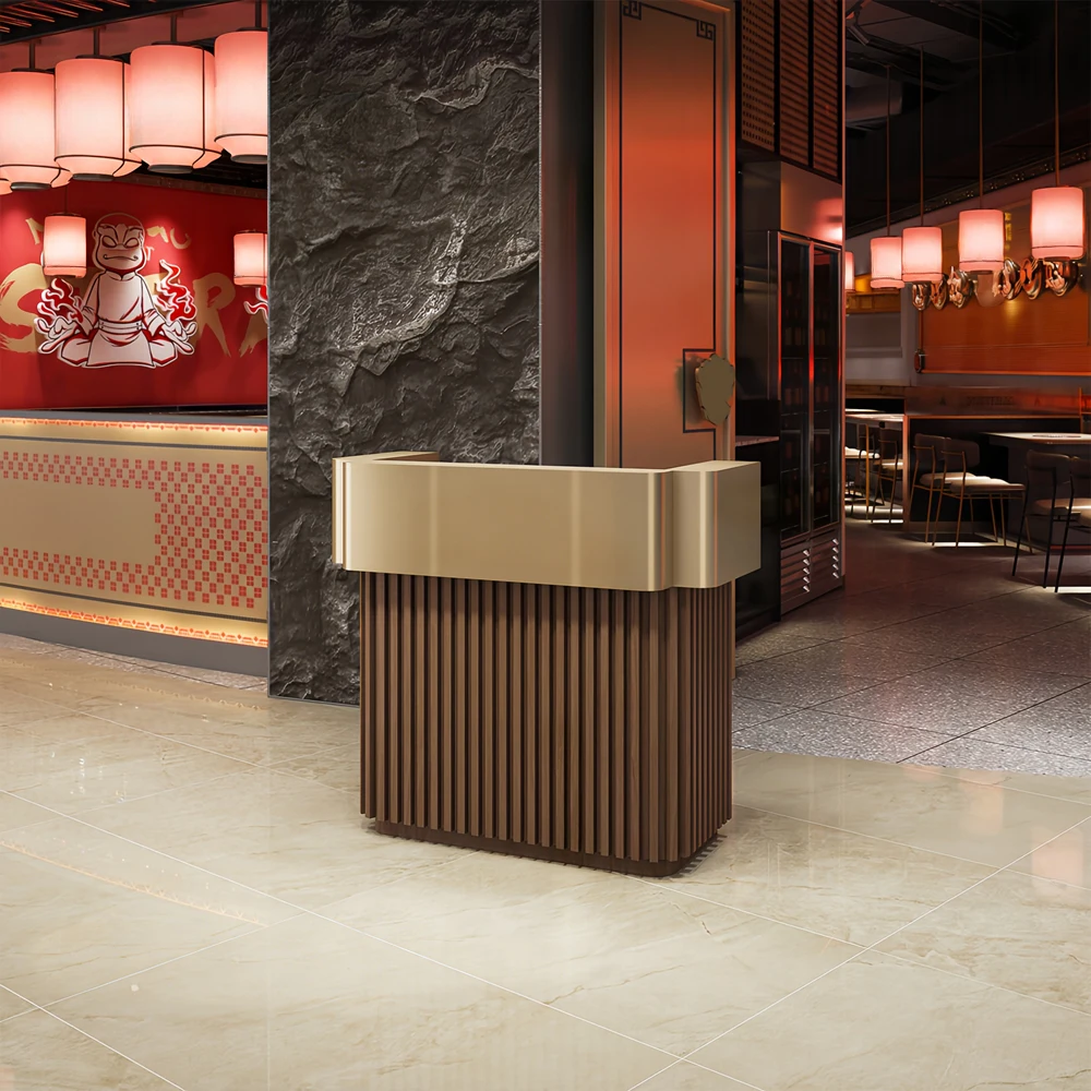 Restaurant Cashier Counter & Reception Desk - image 2
