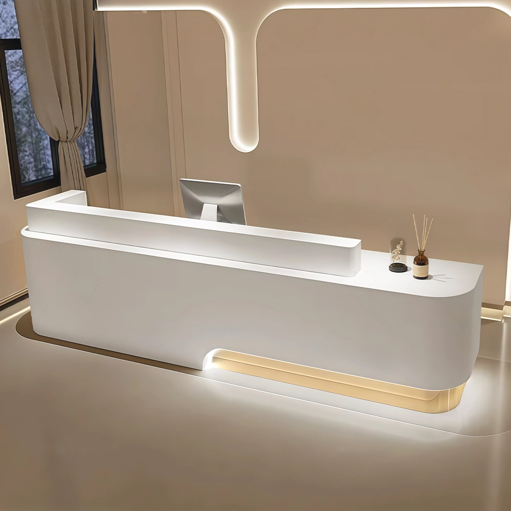 Contemporary Lacquered Reception Counter - image 3