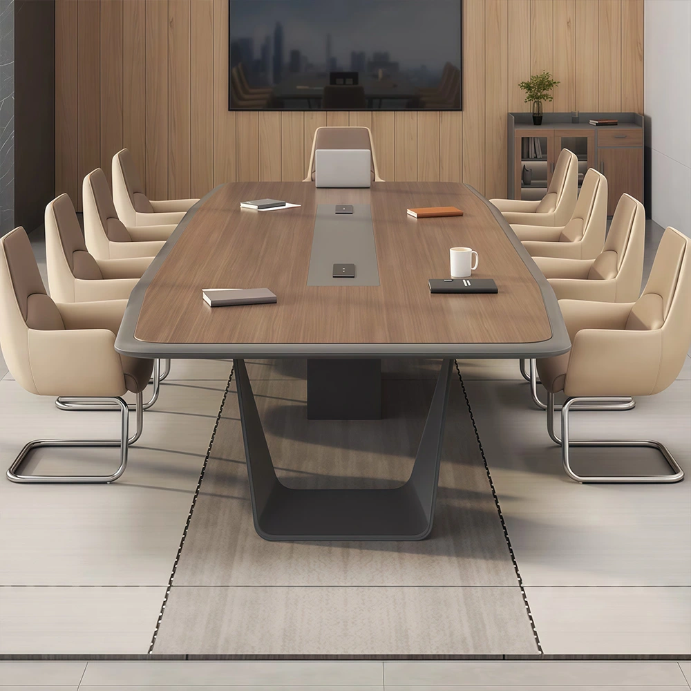 Large Office Conference Employee Table - image 2