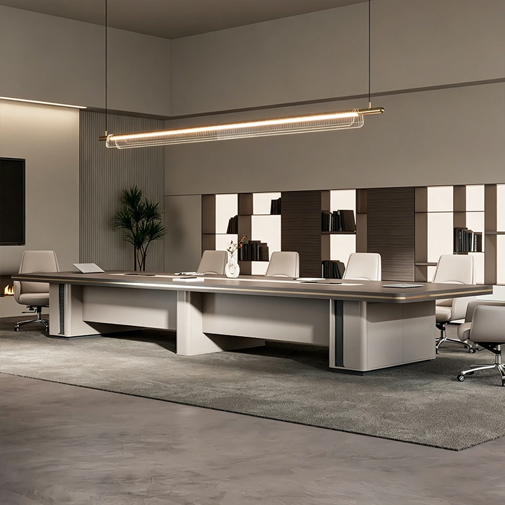 High-End Large Negotiation Table - image 2