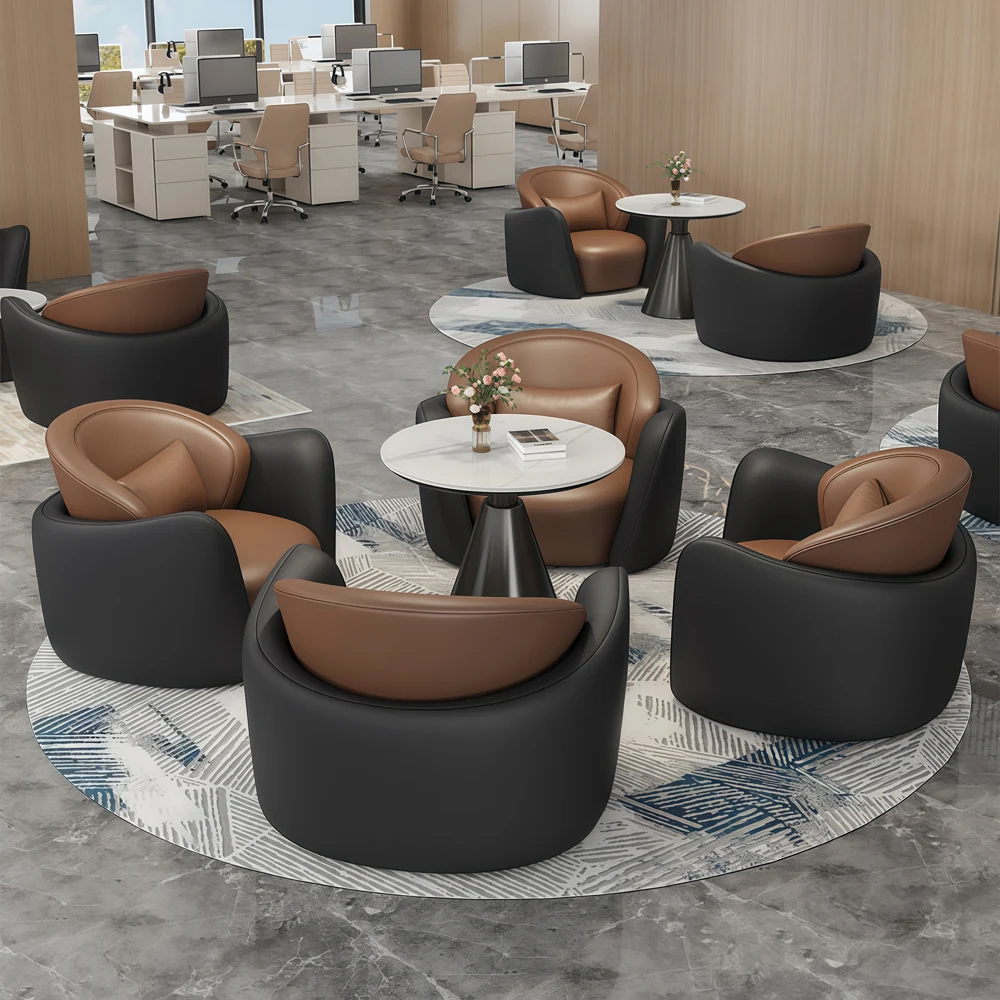 Stylish Casual Sofa for Sales Office & VIP Reception - image 2