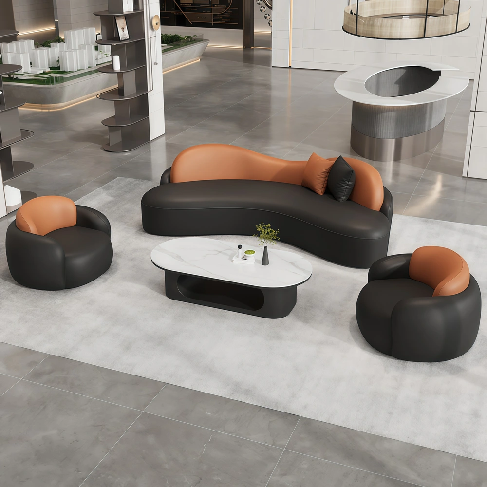 Multifunctional Reception and Leisure Sofa - image 3