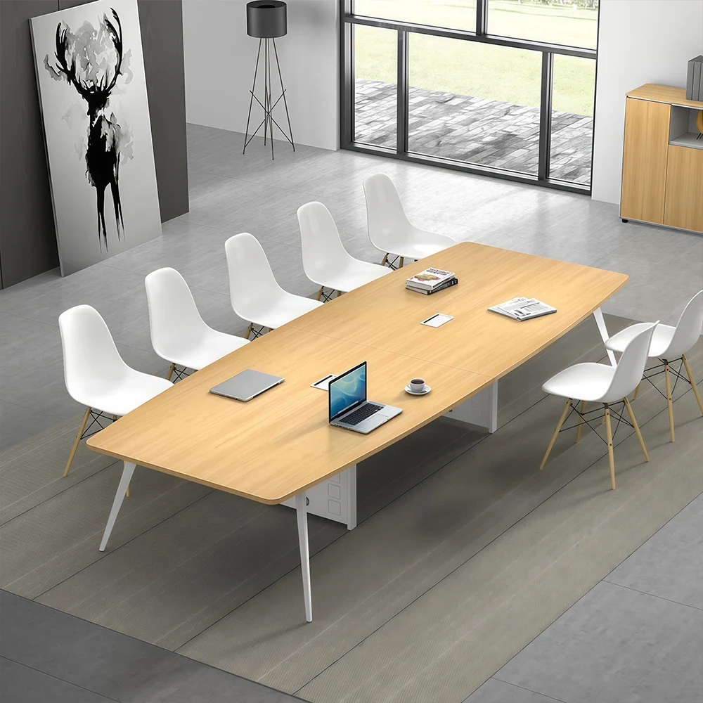 Office Ship-shaped Conference Table - image 3