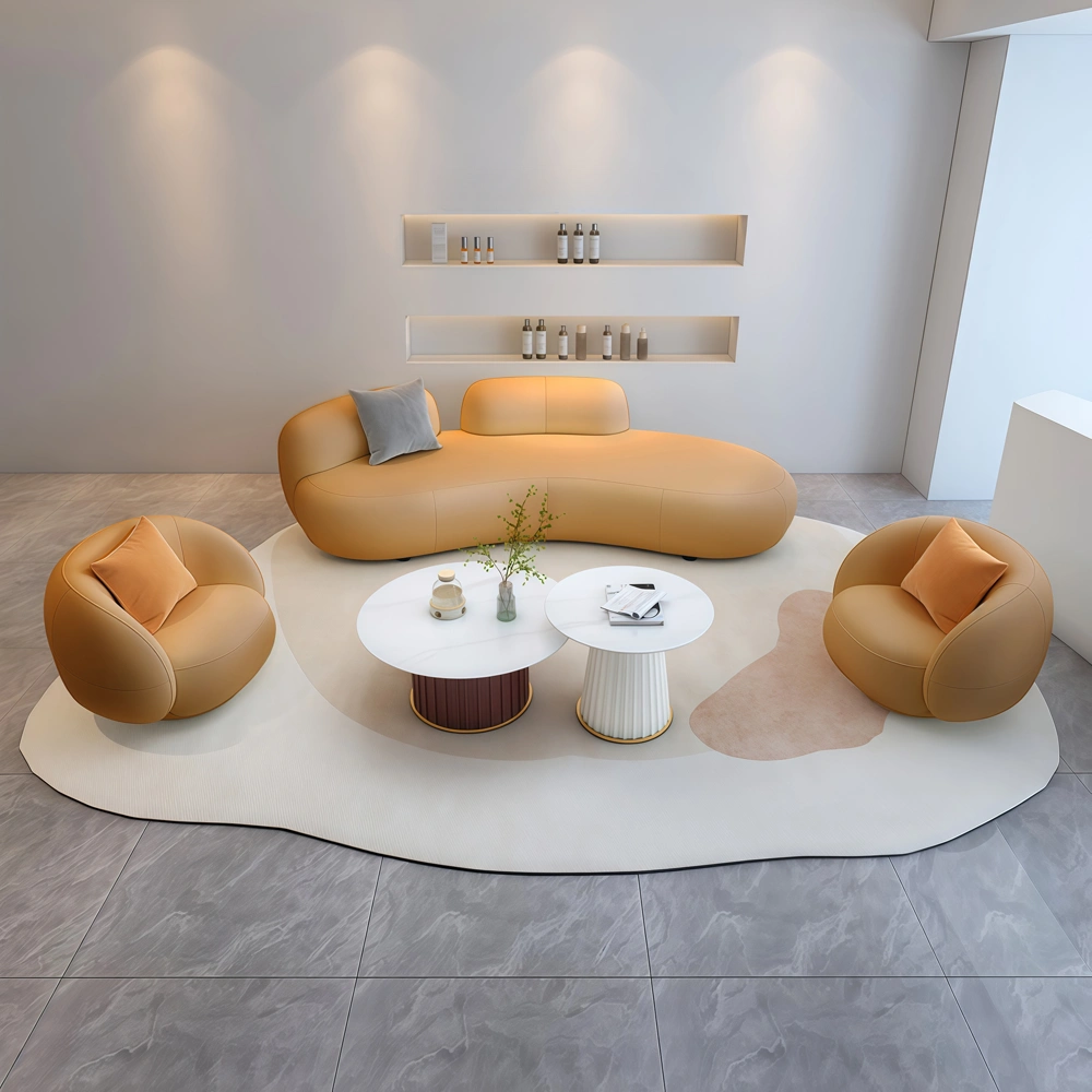 Modern Light Luxury Reception Sofa - image 2