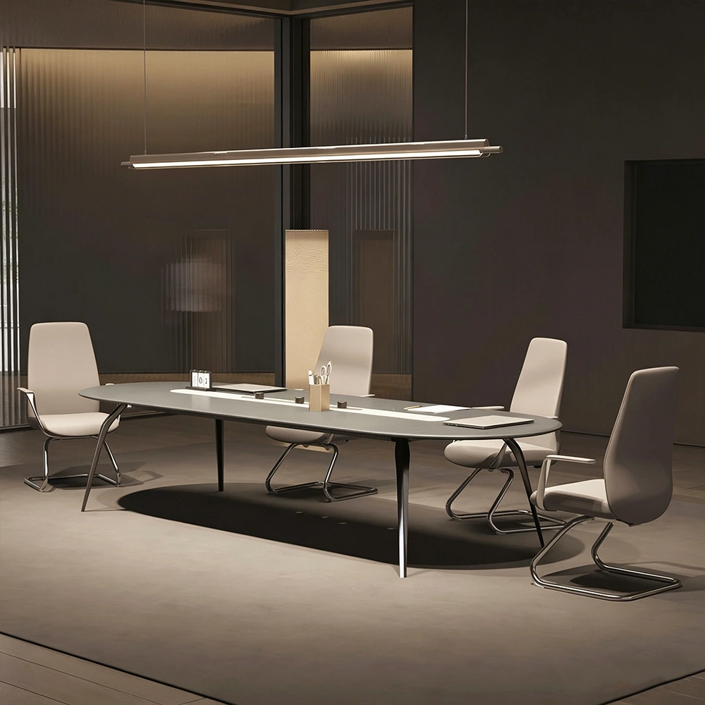 High-end Oval Conference Table - image 2