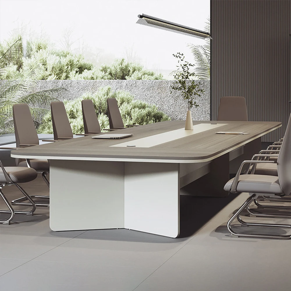 Minimalist Reception Conference Table - image 2