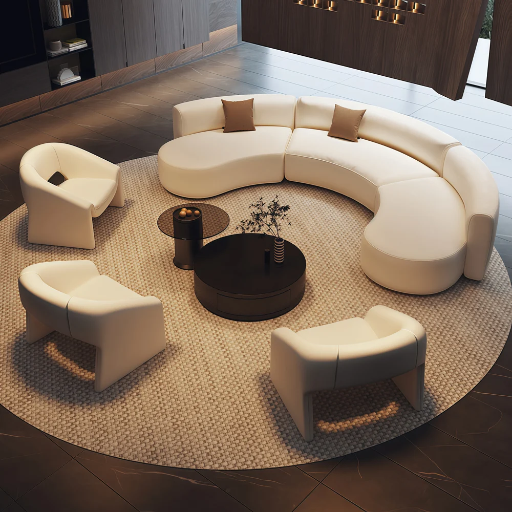 Half Circle Sofa for Business Hospitality - image 3