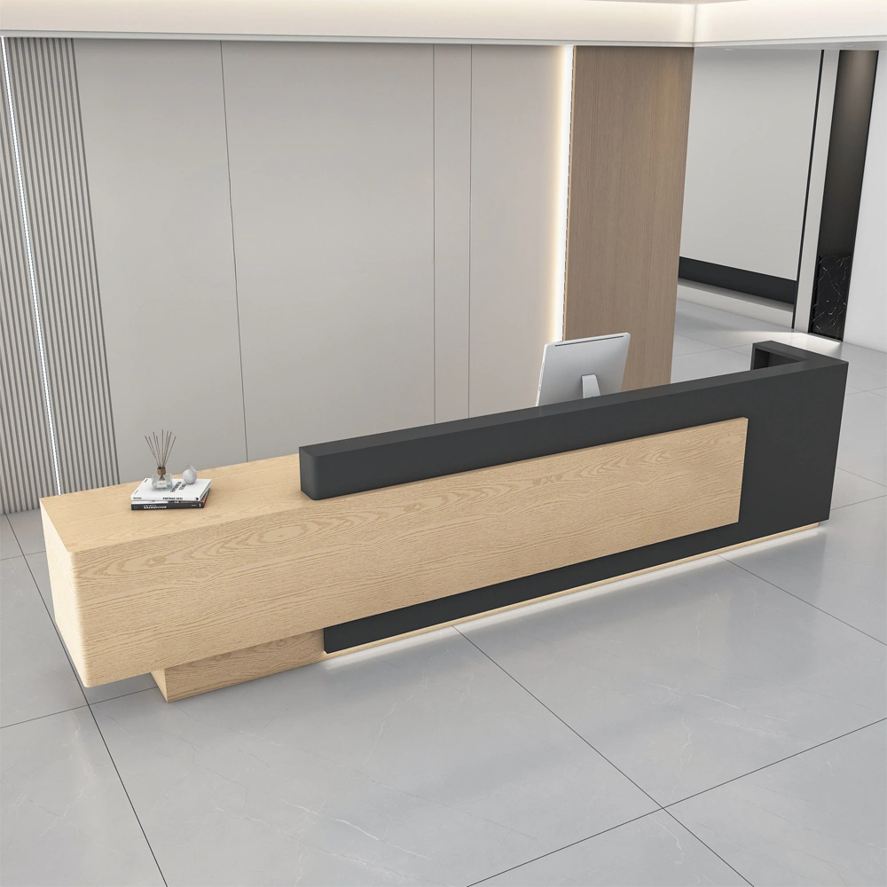 Simple Reception Desk for Company & Hotel - image 2