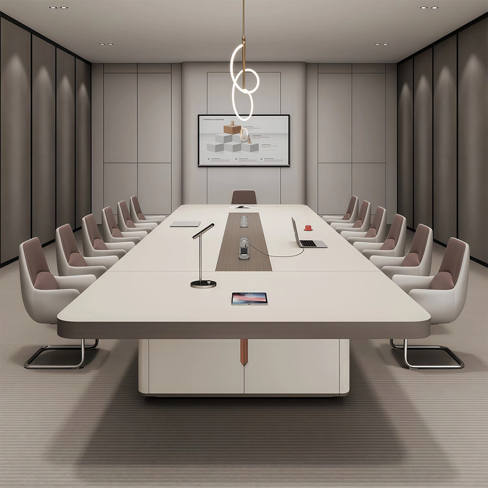 Modern minimalist high-end long table - image 3