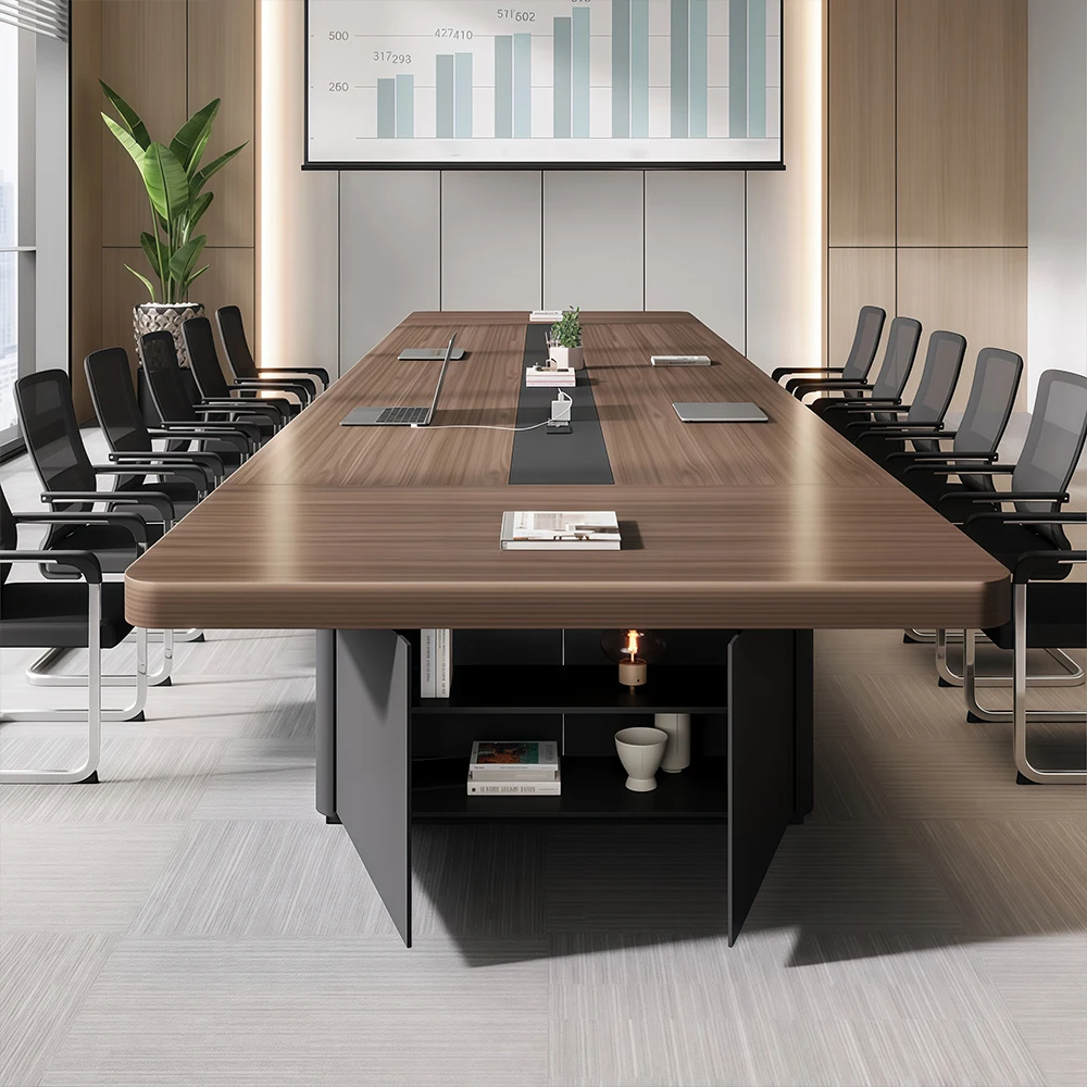 New Modern Long Conference Table - image 3