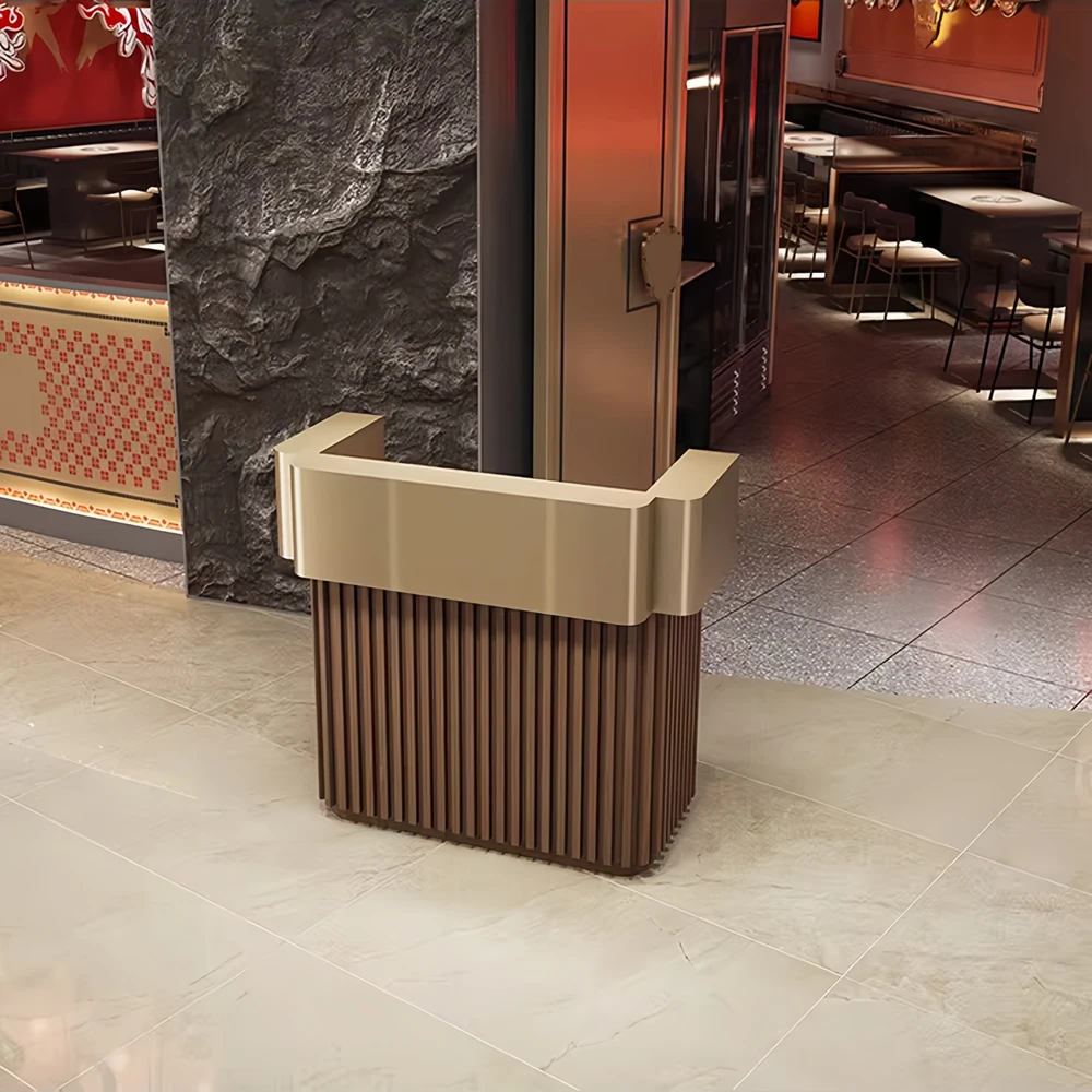 Restaurant Cashier Counter & Reception Desk - image 3