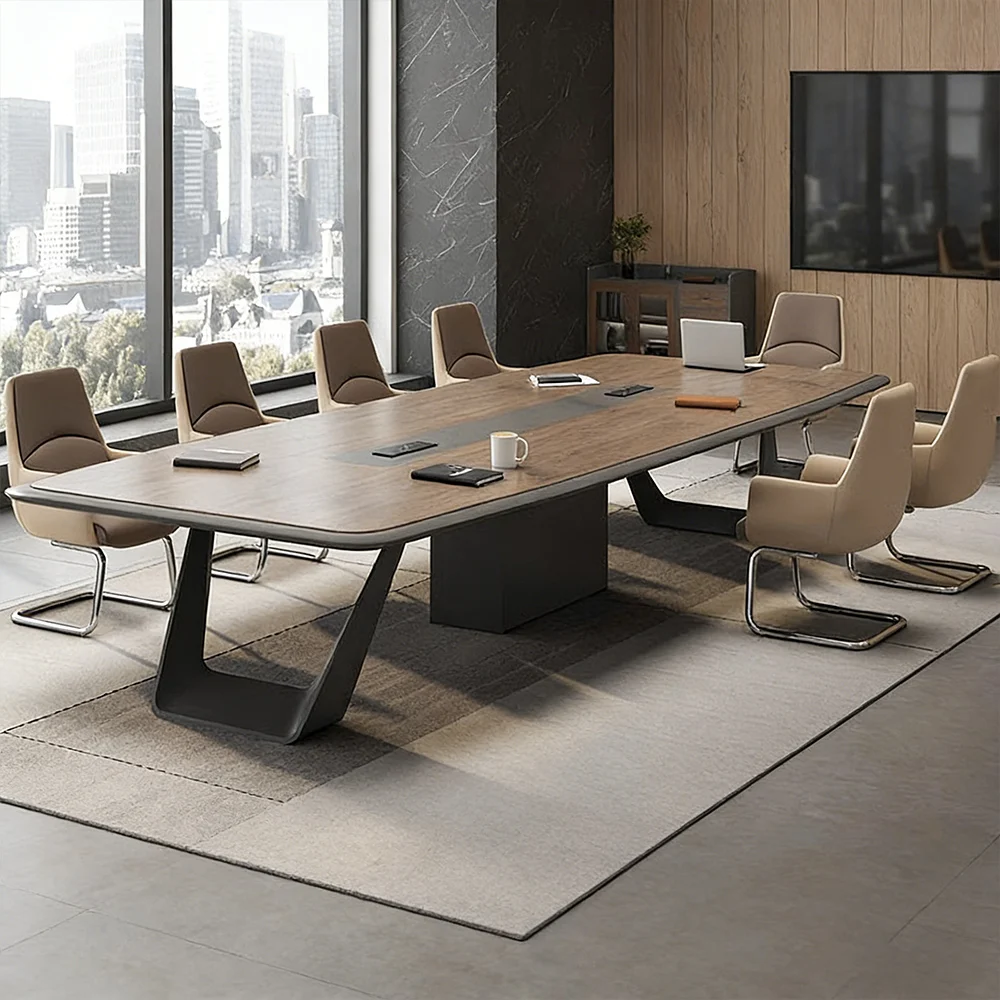 Large Office Conference Employee Table - image 3