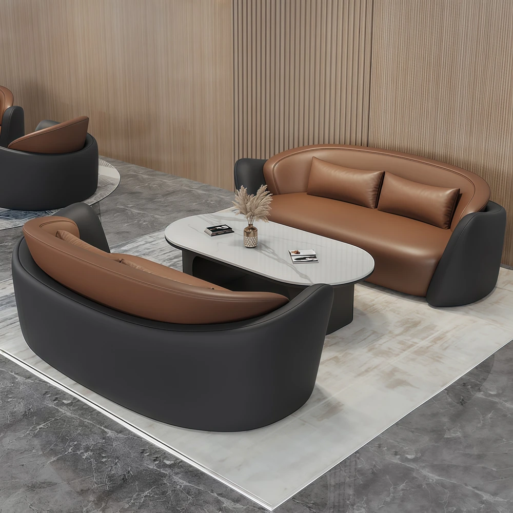 Stylish Casual Sofa for Sales Office & VIP Reception - image 3