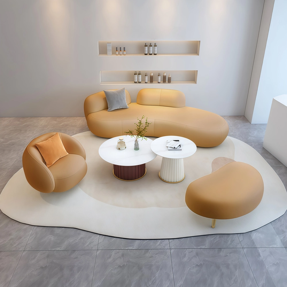 Modern Light Luxury Reception Sofa - image 3