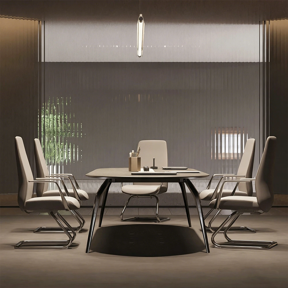 High-end Oval Conference Table - image 3
