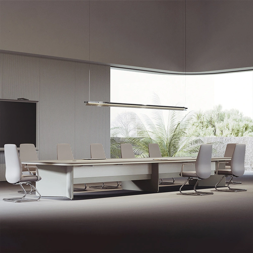Minimalist Reception Conference Table - image 3