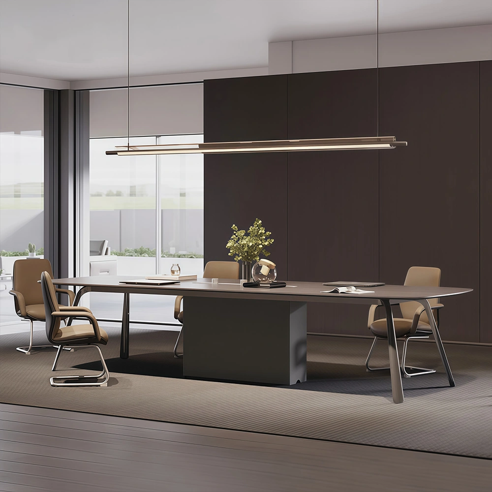 Conference Table For Business Negotiation - image 3