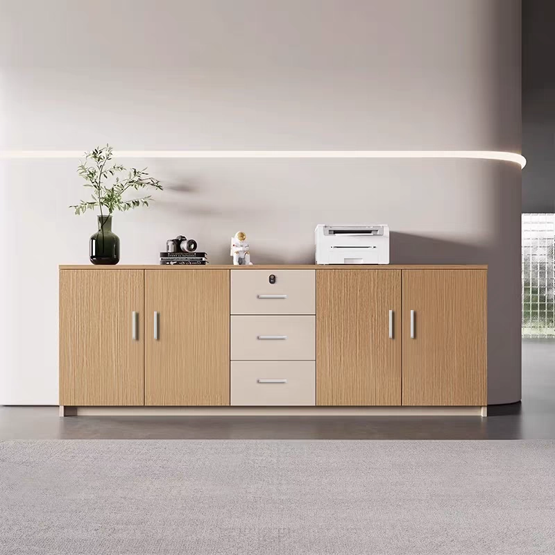 Lockable Office Filing Cabinet Divider Storage for Meeting Room - image 2