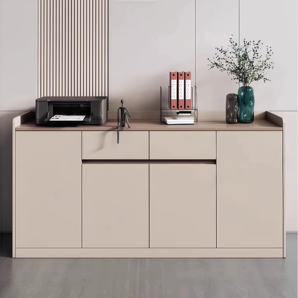 Simple Modern Floor Standing Office Side Cabinet - image 2