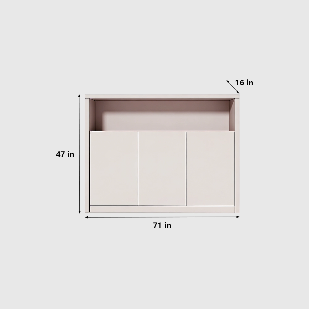 Modern Minimalist Filing Cabinet for Office Storage - image 9
