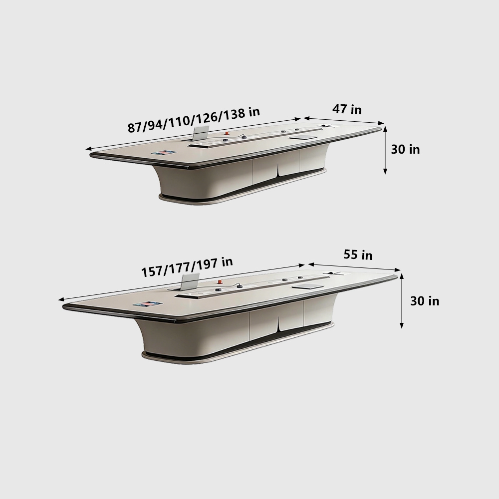 Luxury Large Conference Table - image 7