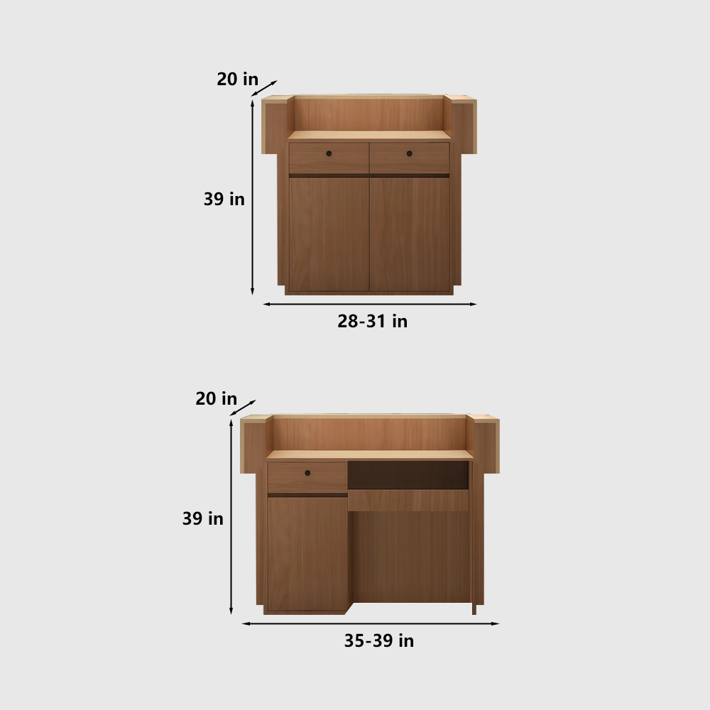 Restaurant Cashier Counter & Reception Desk - image 7