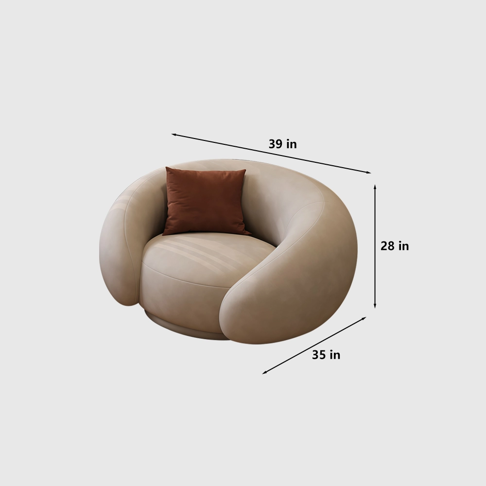 Curved luxury sofa – a creative choice for hotel lobbies - image 7