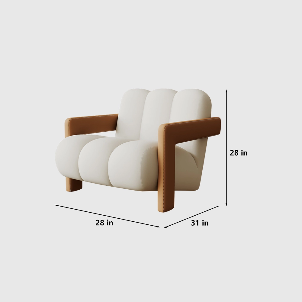 Curved Corner Sofa for Hotel, Office, Beauty Salon & Reception - image 7