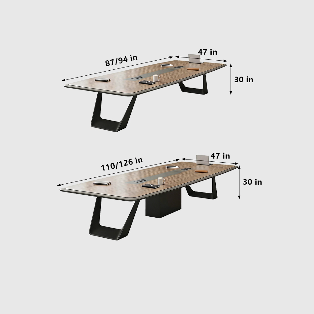 Large Office Conference Employee Table - image 7
