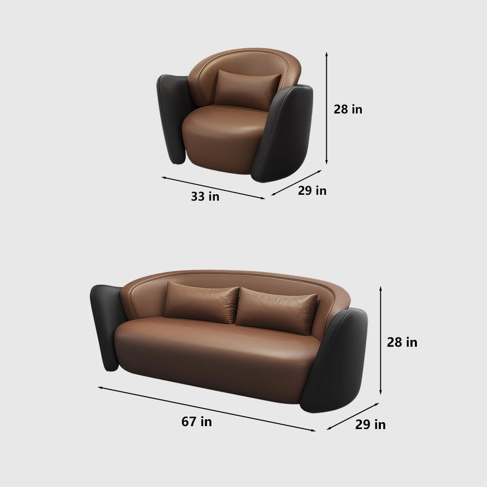 Stylish Casual Sofa for Sales Office & VIP Reception - image 7