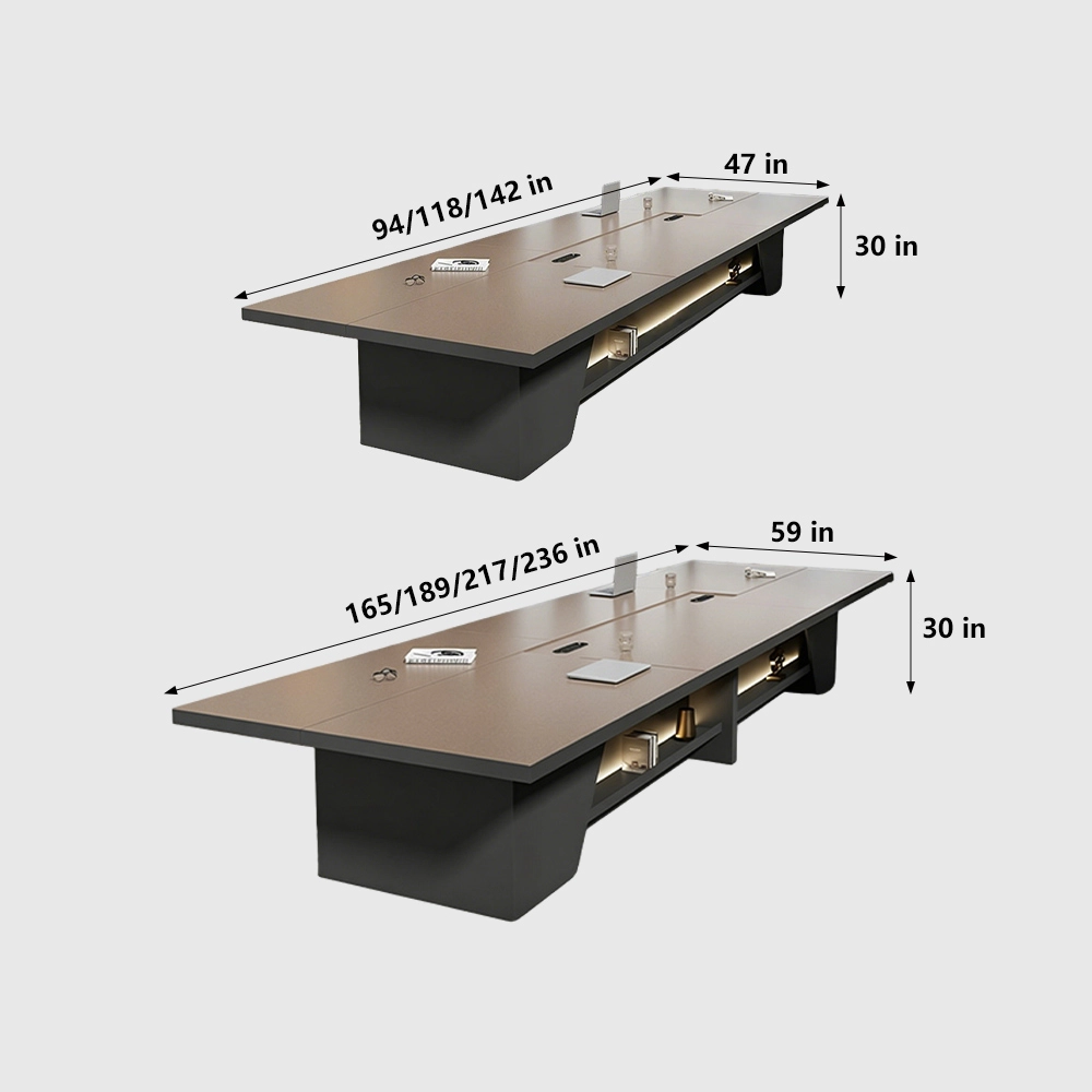 Modern Minimalist Long Table - image 7