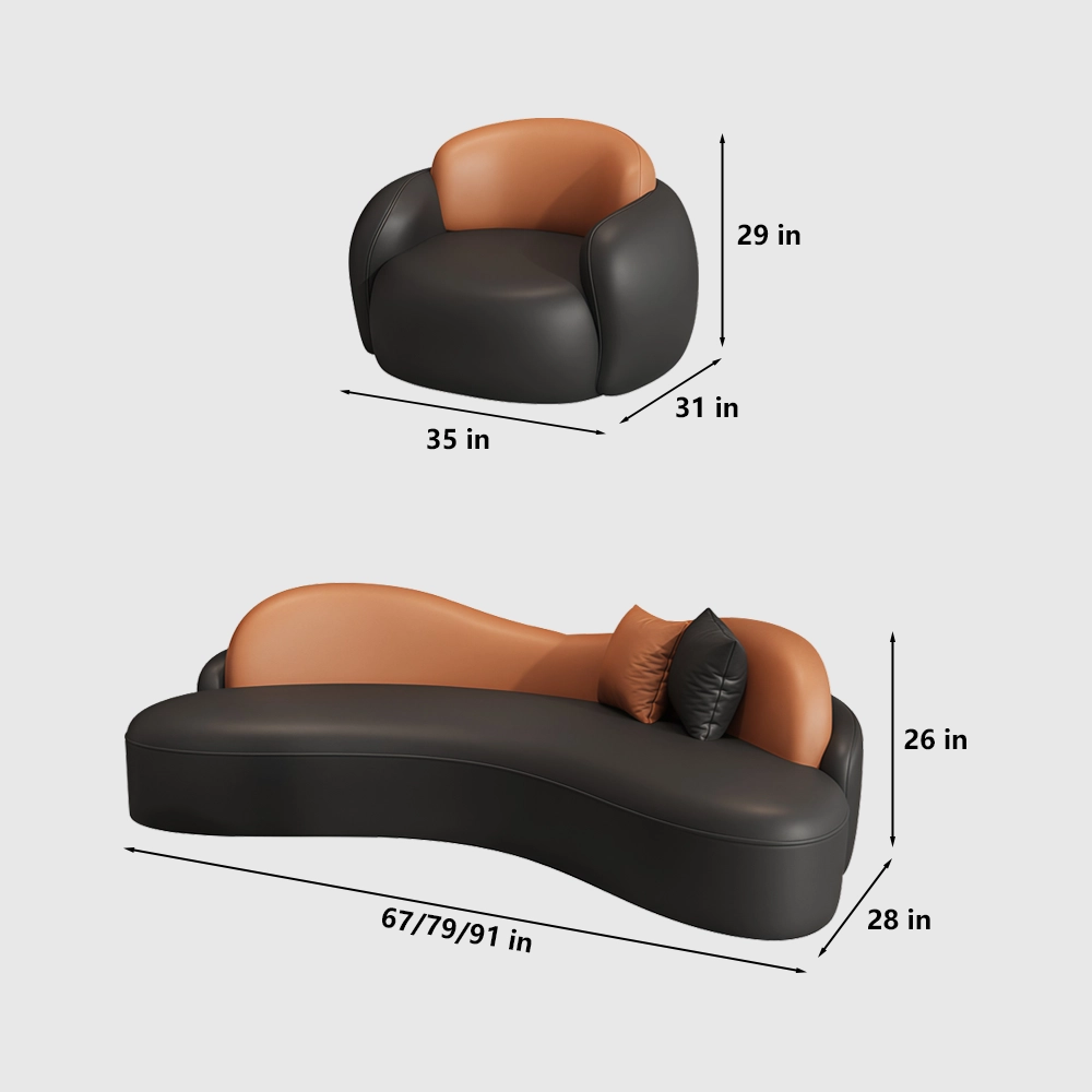 Multifunctional Reception and Leisure Sofa - image 7