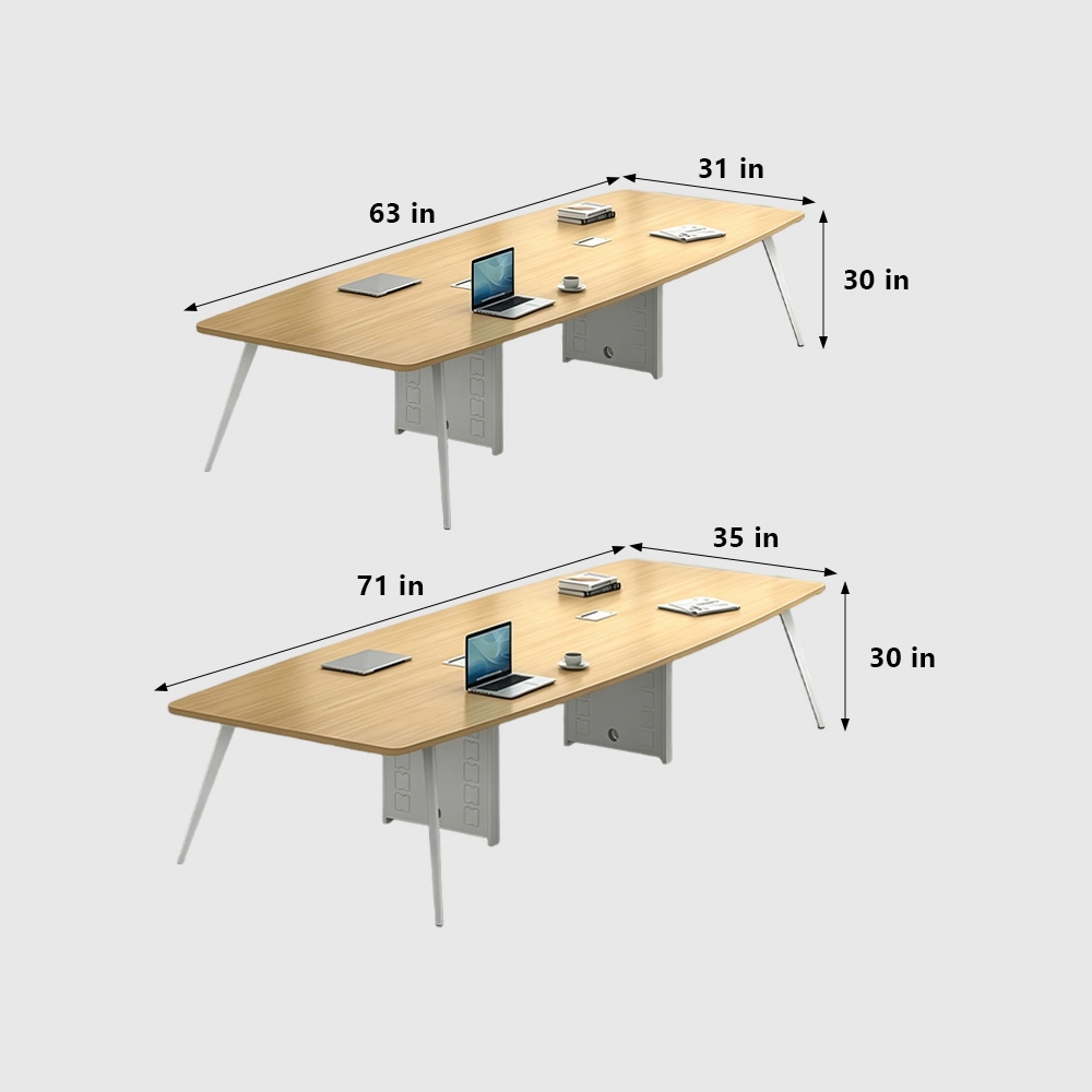 Office Ship-shaped Conference Table - image 7