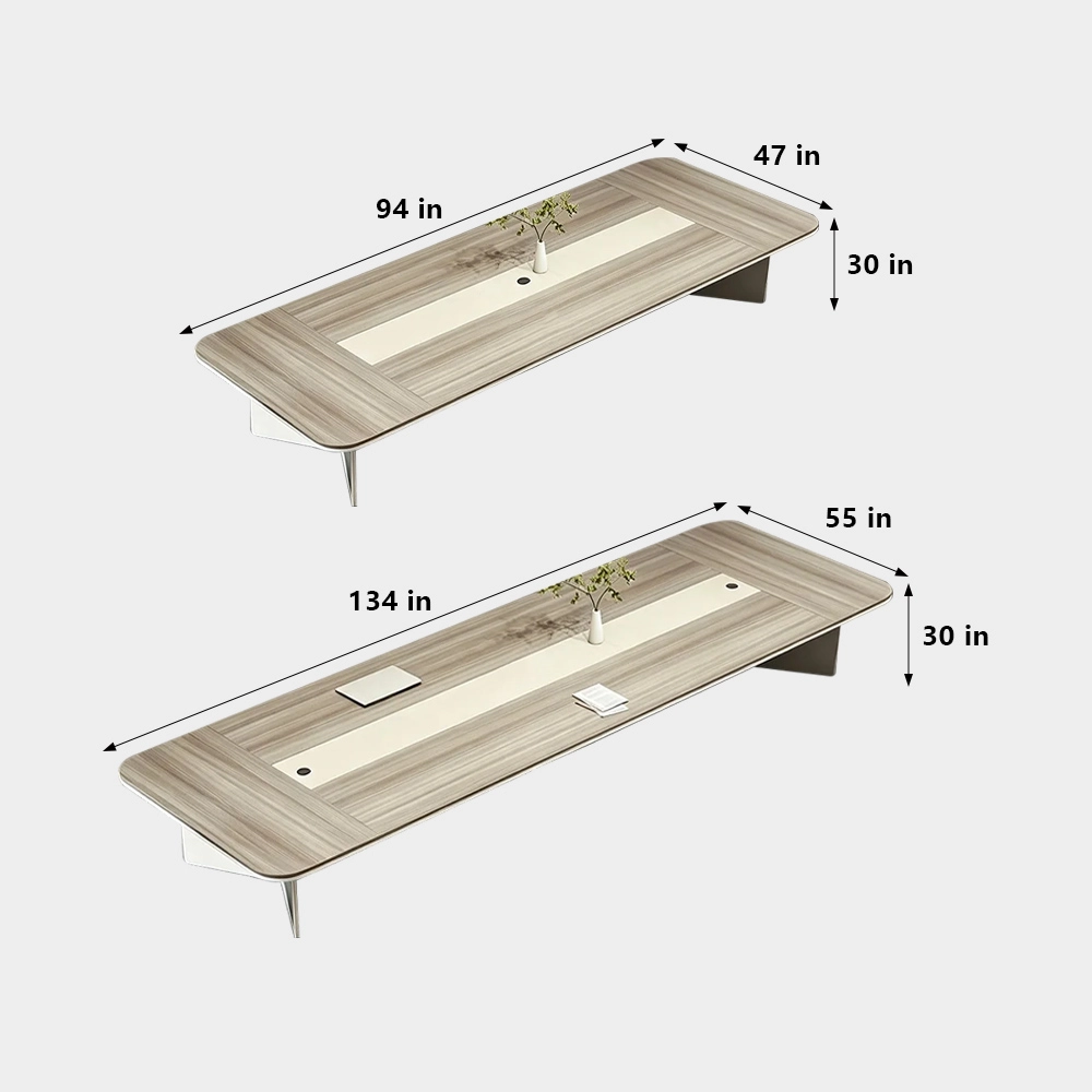 Minimalist Reception Conference Table - image 7