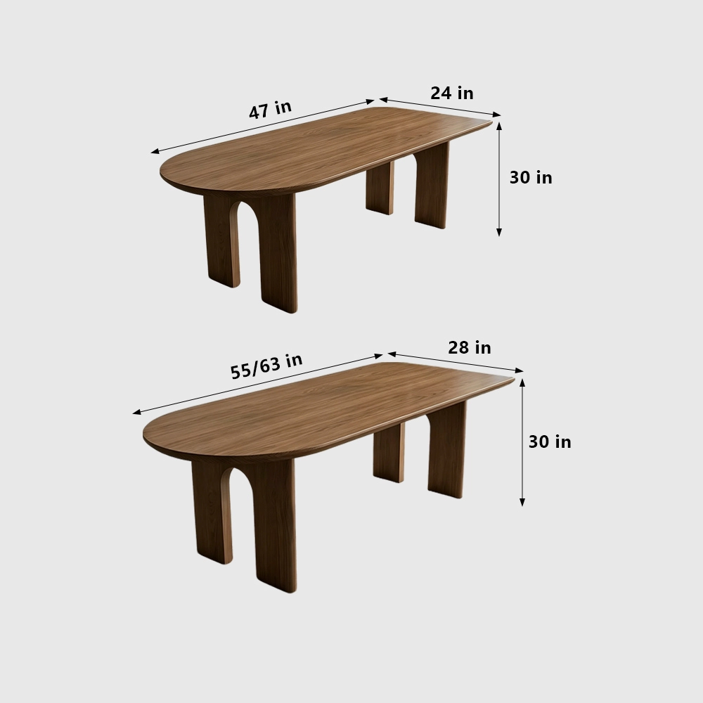 Solid Wood Island Table - image 8