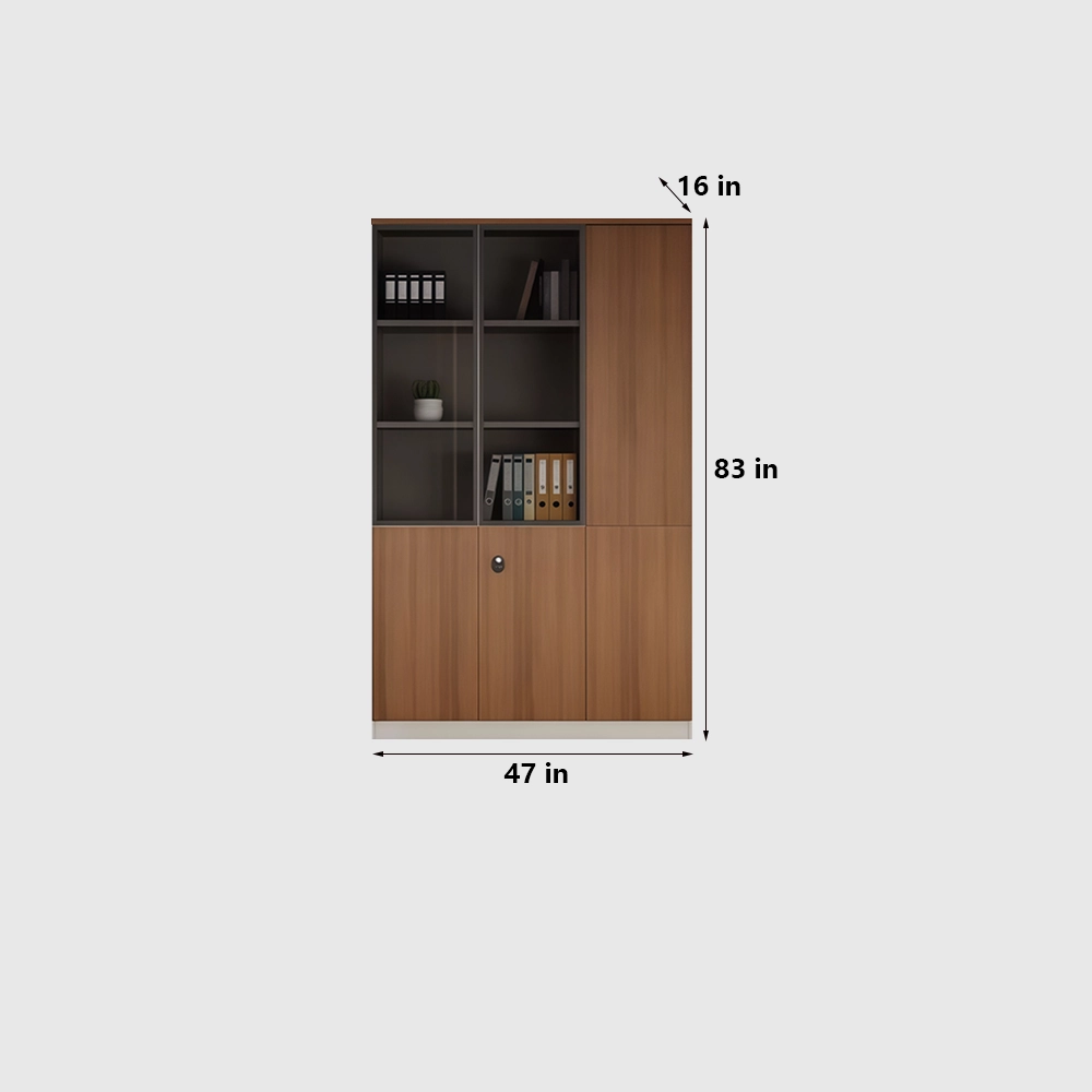 High End Wooden Office Filing Cabinet with Lock - image 7