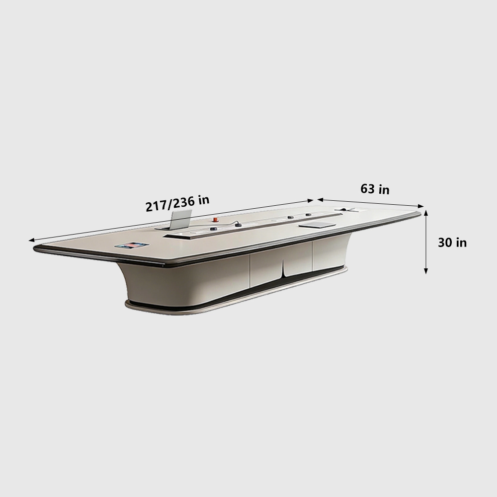 Luxury Large Conference Table - image 8