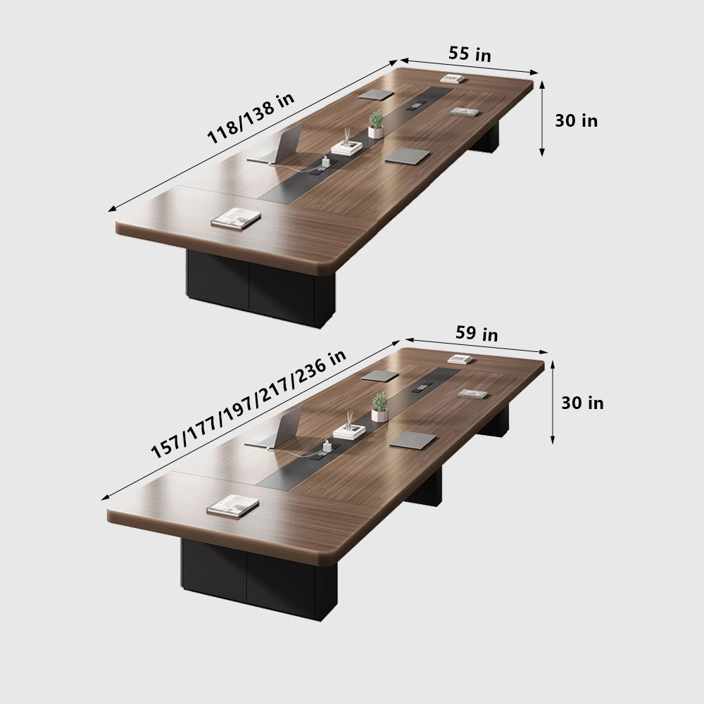 New Modern Long Conference Table - image 8